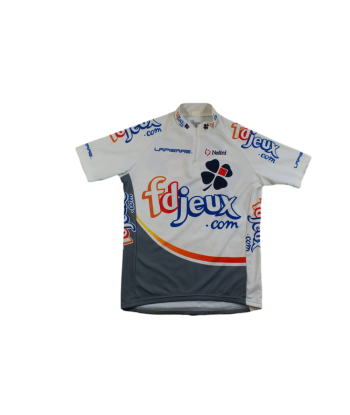 Maillot cyclisme rétro Nalini Française des jeux Lapierre de technologie