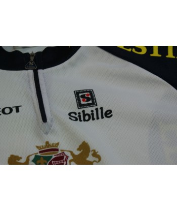 Maillot vélo vintage Sibille Festina Peugeot shop