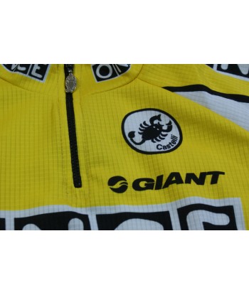 Maillot cyclisme vintage Castelli Once les ligaments