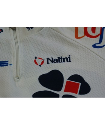 Maillot cyclisme rétro Nalini Française des jeux Lapierre de technologie