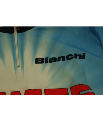 Maillot vélo rétro Biemme Gewiss Bianchi Playbus outlet