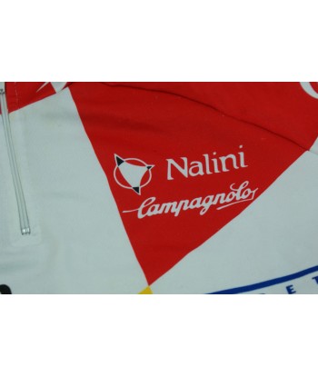 Maillot cyclisme rétro Nalini Banesto Campagnolo Libreta Unica l'achat 