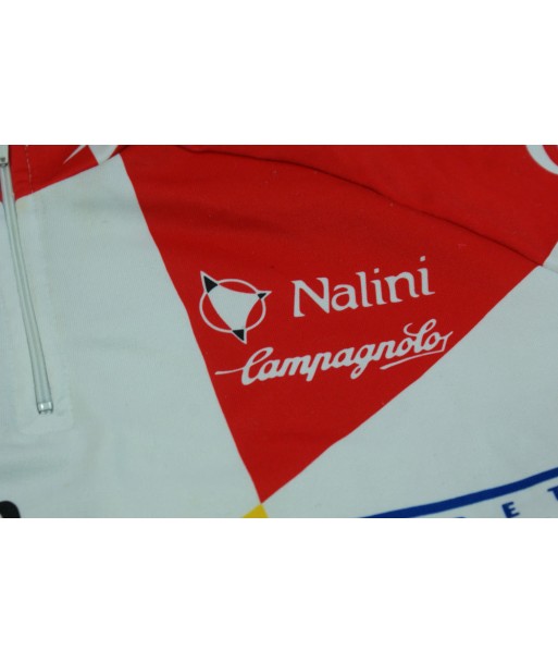 Maillot cyclisme rétro Nalini Banesto Campagnolo Libreta Unica l'achat 