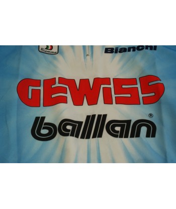 Maillot vélo rétro Biemme Gewiss Bianchi Playbus outlet