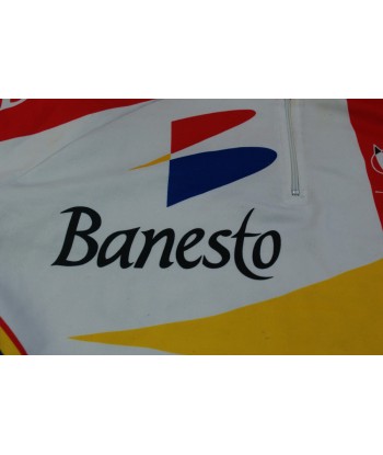 Maillot cyclisme rétro Nalini Banesto Campagnolo Libreta Unica l'achat 