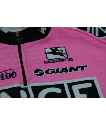 Maillot vélo vintage Giordana Once Wurth solde