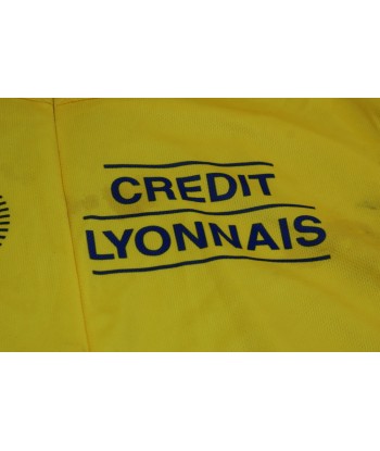 Veste vélo rétro Nike Crédit Lyonnais Tour de France 2002 maillot jaune acheter