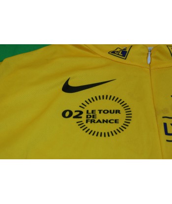 Veste vélo rétro Nike Crédit Lyonnais Tour de France 2002 maillot jaune acheter