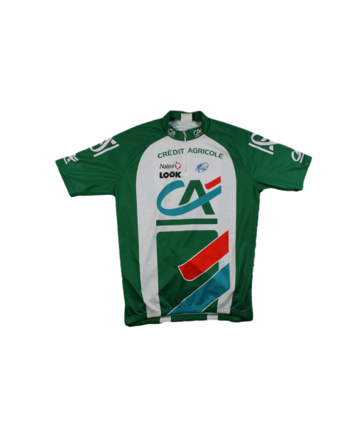 Maillot cyclisme vintage Nalini Crédit Agricole Look UCI 50% de réduction en Octobre 2024