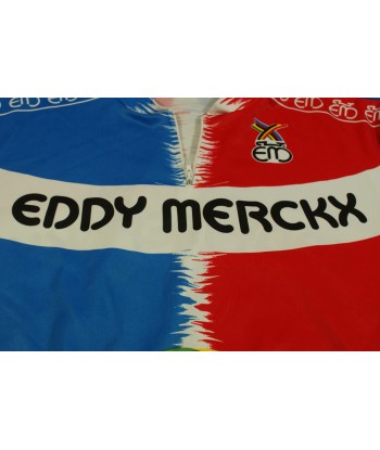 Maillot vélo vintage Eddy Merckx le concept de la Pate a emporter 