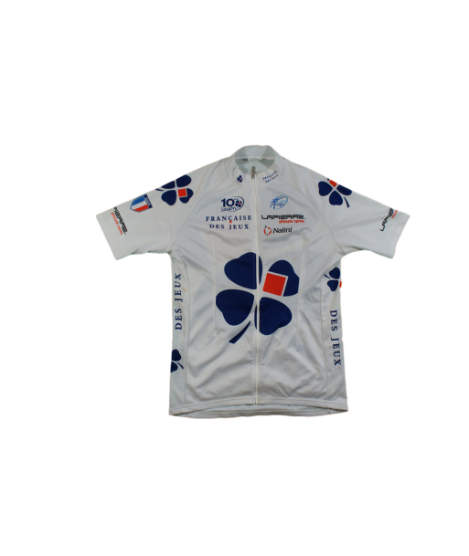 Veste vélo rétro Nalini Française des jeux Lapierre UCI Jusqu'à 80% De Réduction