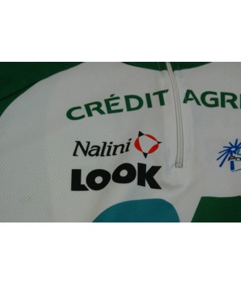 Maillot cyclisme vintage Nalini Crédit Agricole Look UCI 50% de réduction en Octobre 2024