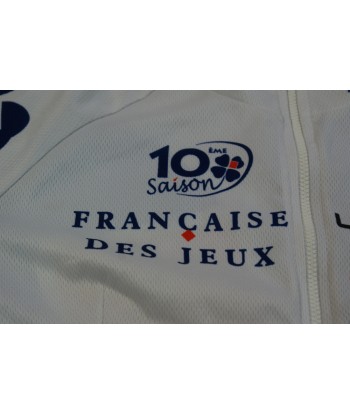 Veste vélo rétro Nalini Française des jeux Lapierre UCI Jusqu'à 80% De Réduction