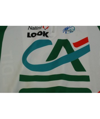 Maillot cyclisme vintage Nalini Crédit Agricole Look UCI 50% de réduction en Octobre 2024