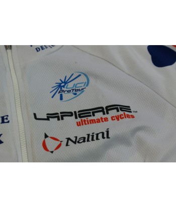 Veste vélo rétro Nalini Française des jeux Lapierre UCI Jusqu'à 80% De Réduction