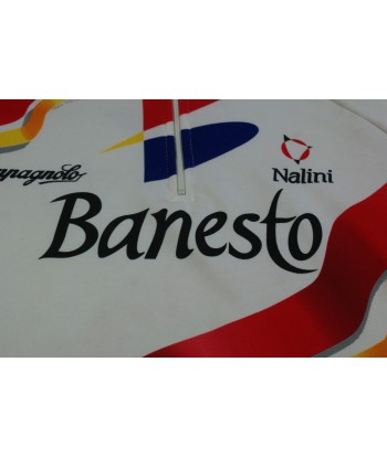 Maillot cyclisme vintage Nalini Banesto Campagnolo pour bénéficier 