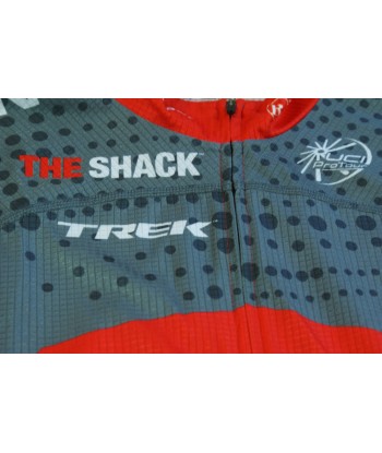 Veste vélo vintage Bontrager Radioshack Trek Nissan UCI votre restaurant rapide dans 