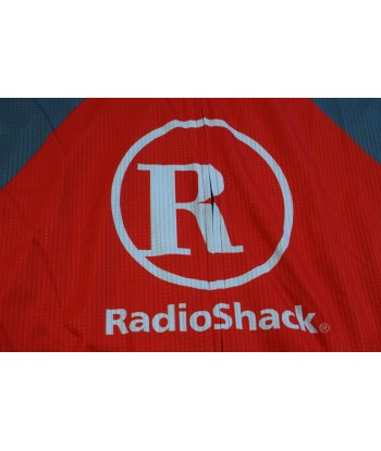 Veste vélo vintage Bontrager Radioshack Trek Nissan UCI votre restaurant rapide dans 