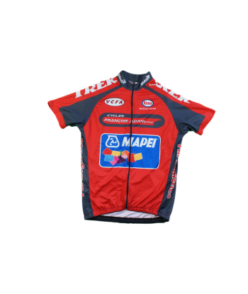 Veste vélo rétro Jako Mapei Trek Esso Véritable concentré