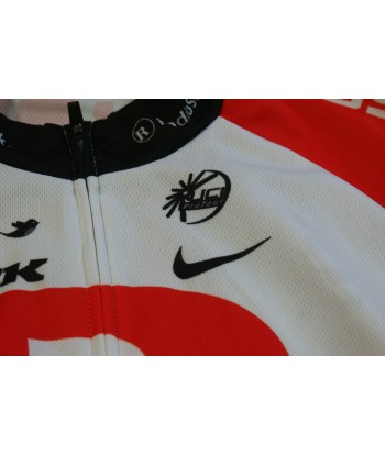 Veste cyclisme vintage Nike Radioshack Time Twitter UCI Nissan le concept de la Pate a emporter 