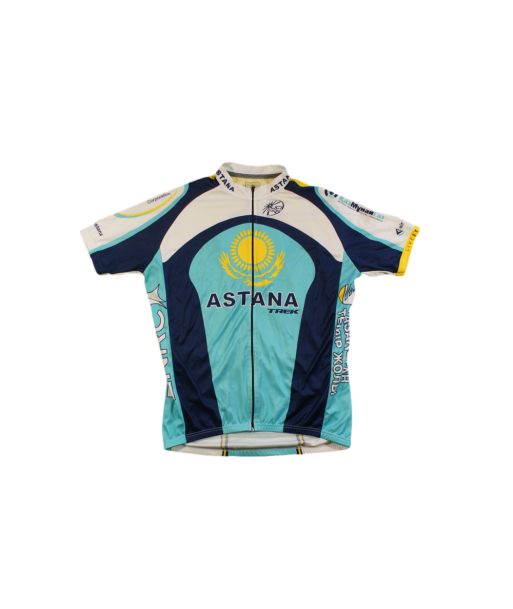 Veste vélo vintage Bontrager Astana UCI store