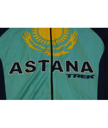 Veste vélo vintage Bontrager Astana UCI store