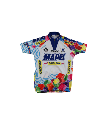 Maillot vélo rétro Sportful Mapei Quick Step Colnago Shimano Latexco livraison gratuite