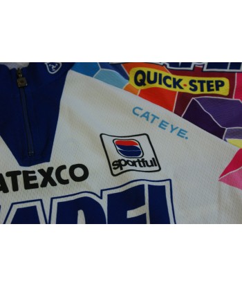 Maillot vélo rétro Sportful Mapei Quick Step Colnago Shimano Latexco livraison gratuite