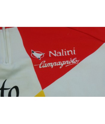 Maillot cyclisme vintage Nalini Campagnolo Banesto une grave pollution 