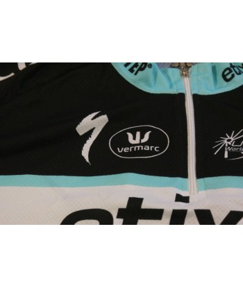 Maillot cyclisme vintage Vermarc Quick Step Etixx Peugeot de pas cher