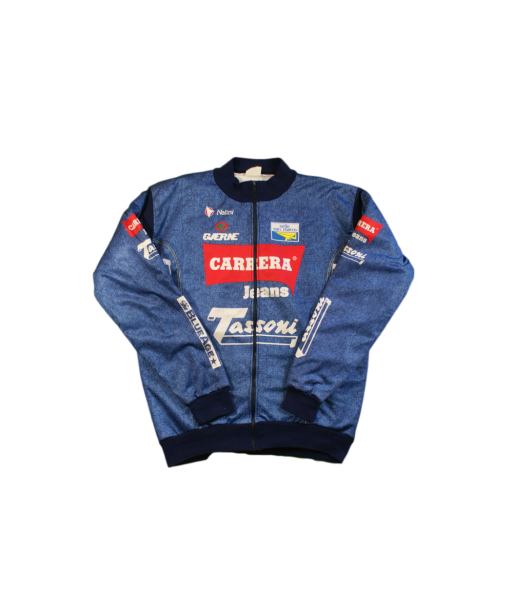 Veste cyclisme vintage Nalini Carrera Gaerne San Marco 1993 est présent 