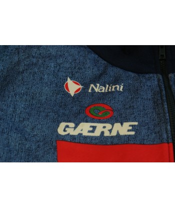 Veste cyclisme vintage Nalini Carrera Gaerne San Marco 1993 est présent 