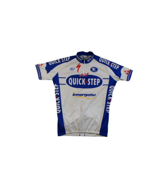 Maillot vélo rétro Vermarc Quick Step Innergetic UCI JUSQU'A -70%! 