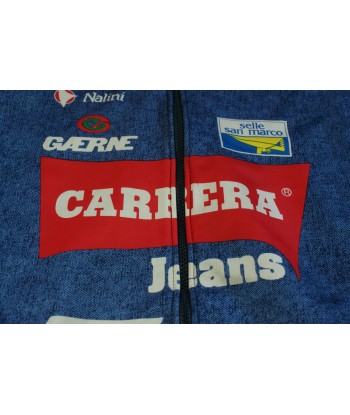 Veste cyclisme vintage Nalini Carrera Gaerne San Marco 1993 est présent 