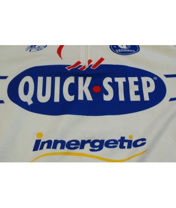 Maillot vélo rétro Vermarc Quick Step Innergetic UCI JUSQU'A -70%! 