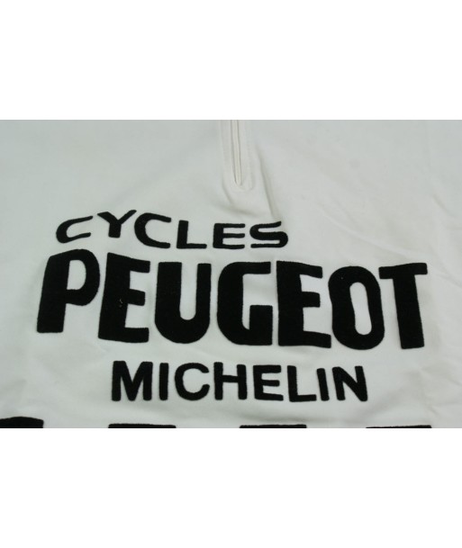 Maillot vélo rétro Cycles Peugeot Michelin meilleur choix