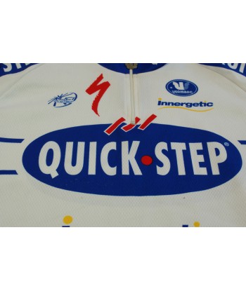 Maillot cyclisme vintage Vermarc Quick step Innergetic UCI une grave pollution 