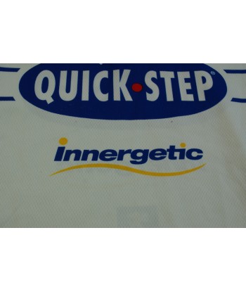 Maillot cyclisme vintage Vermarc Quick step Innergetic UCI une grave pollution 