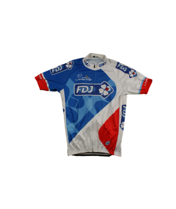 Maillot vélo vintage b'Twin Française des jeux UCI Lapierre Fin de série