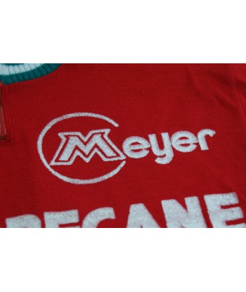 Maillot vélo vintage Motobecane Mayer Vous souhaitez 