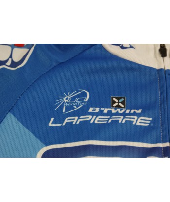 Maillot vélo vintage b'Twin Française des jeux UCI Lapierre Fin de série