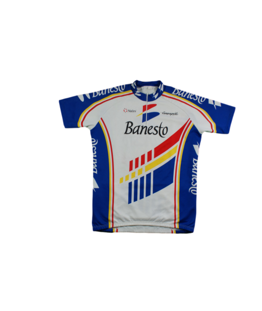 Maillot cyclisme vintage Nalini Banesto Campagnolo est présent 