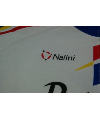 Maillot cyclisme vintage Nalini Banesto Campagnolo est présent 