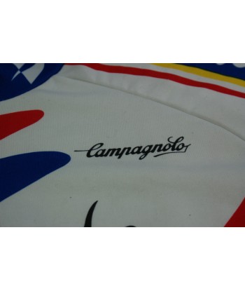 Maillot cyclisme vintage Nalini Banesto Campagnolo est présent 