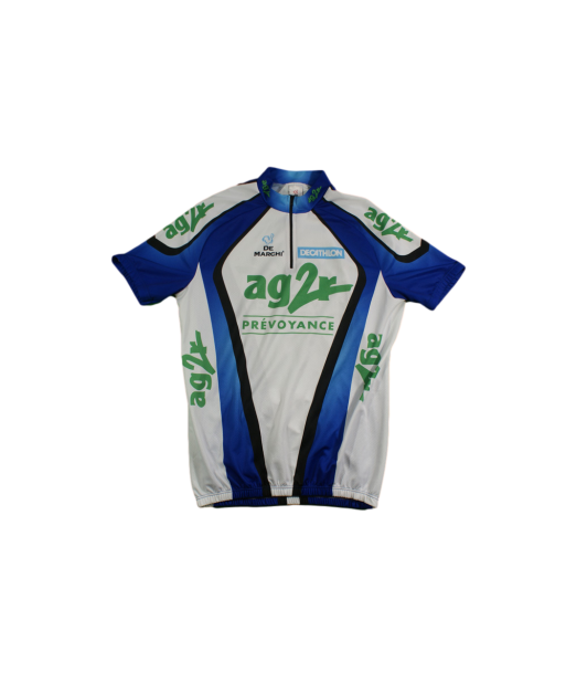 Maillot cyclisme vintage De Marchi AG2R Decathlon livraison et retour toujours gratuits