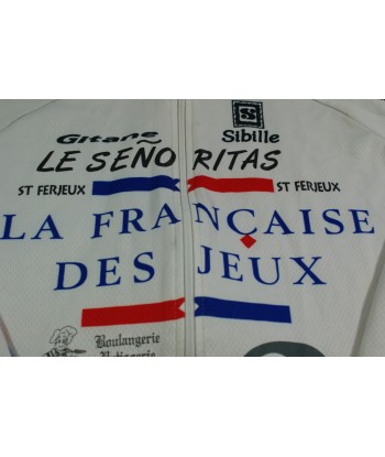 Veste vélo vintage Sibille Française des jeux Gitane En savoir plus