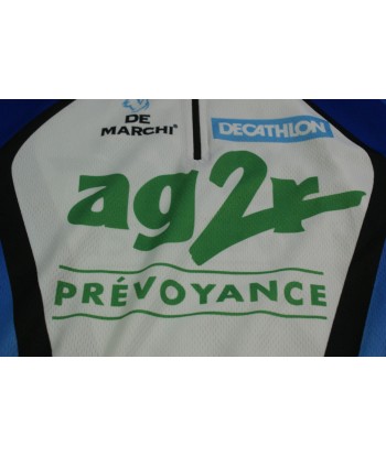 Maillot cyclisme vintage De Marchi AG2R Decathlon livraison et retour toujours gratuits