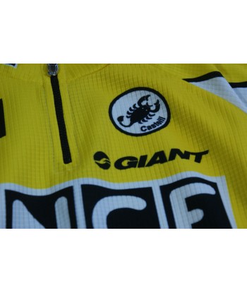 Maillot cyclisme vintage Castelli ONCE meilleur choix