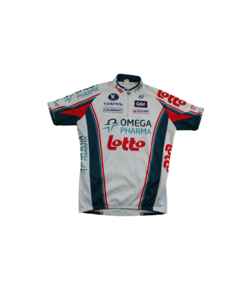 Maillot vélo rétro Vermarc Lotto Omega Pharma UCI Q8 des créatures d'habitude