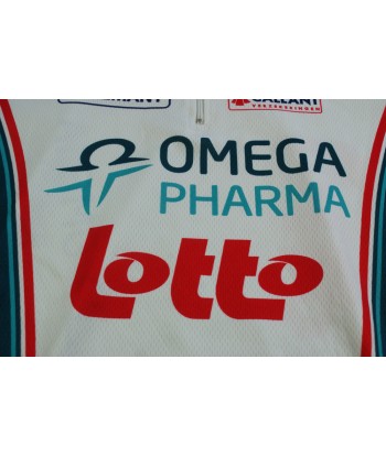 Maillot vélo rétro Vermarc Lotto Omega Pharma UCI Q8 des créatures d'habitude